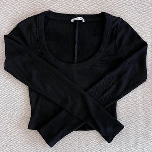 Reformation Ribbed Longsleeve